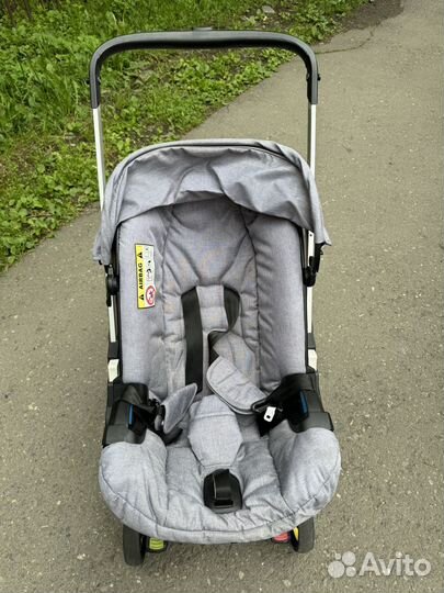 Коляска автолюлька 4 в 1