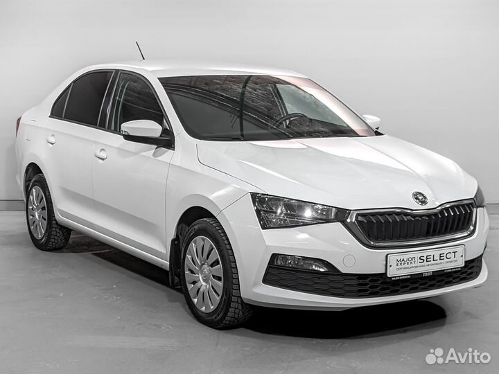 Skoda Rapid 1.4 AMT, 2020, 69 958 км