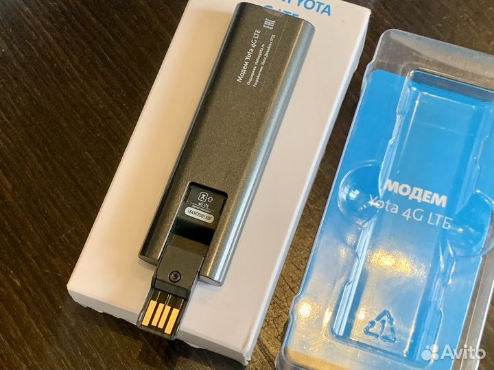 WiFi Роутер 4g модем LTE yota