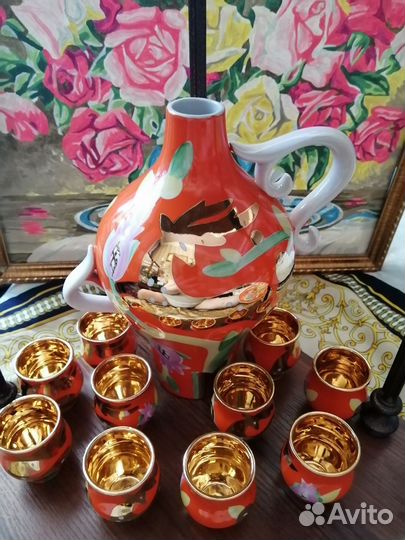 Коньячный набор