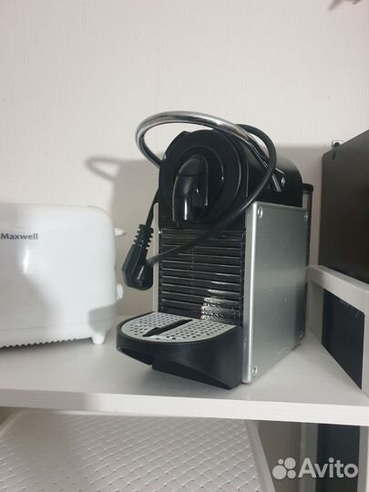 Кофемашина delonghi капсульная Nespresso