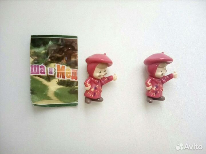 Киндеры из разных серий