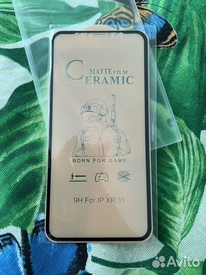 Защитная пленка айфон 11/xr