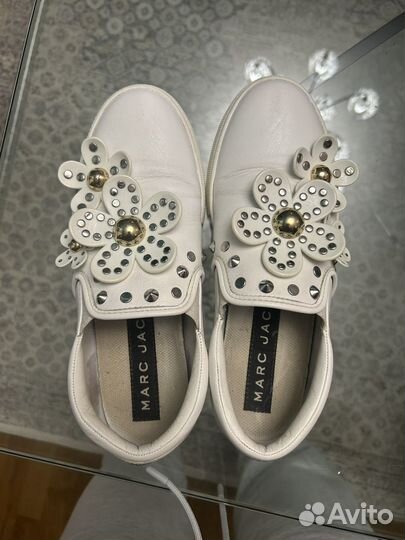 Обувь Marc Jacobs кеды и шлепки оригинал