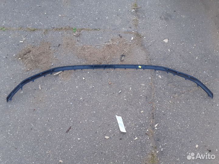 Спойлер бампера переднего Audi Q8 2019