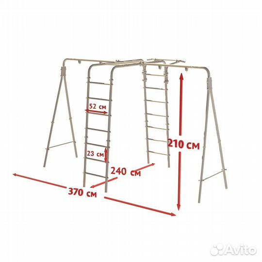 Спортивный детский комплекс