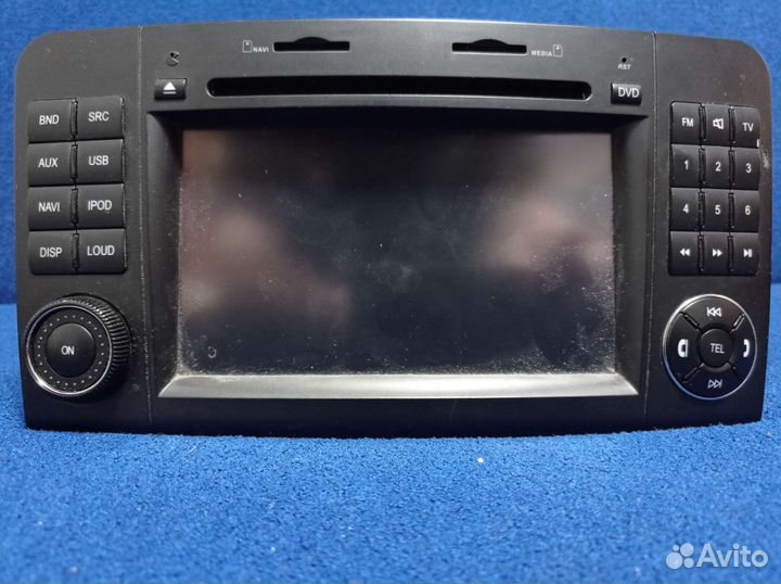 Магнитола штатная на Андроиде