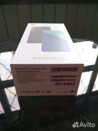 Xiaomi Redmi Note 13, 8/256 ГБ