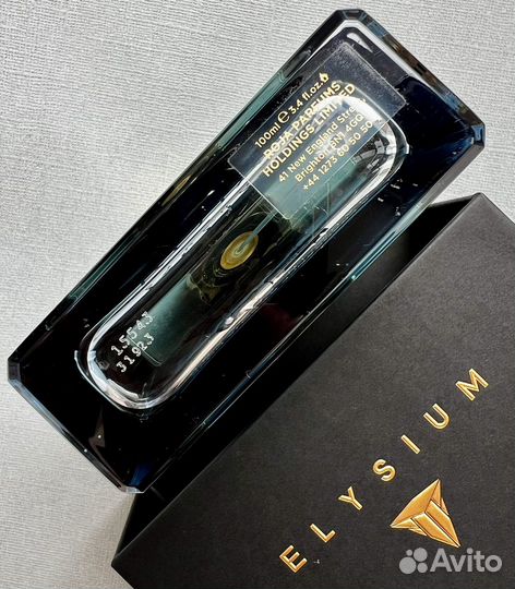 Elysium cologne Roja распив