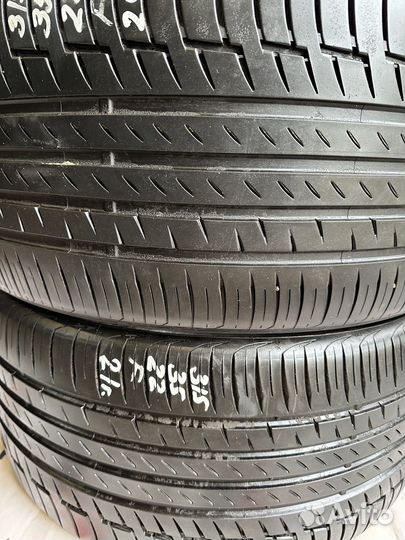 Continental ContiPremiumContact 6 275/40 R22 и 315/35 R22 106Y