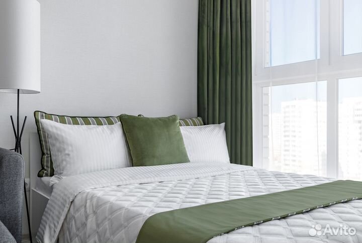 Аренда фотостудии Фламинго Кокон Панорамные окна