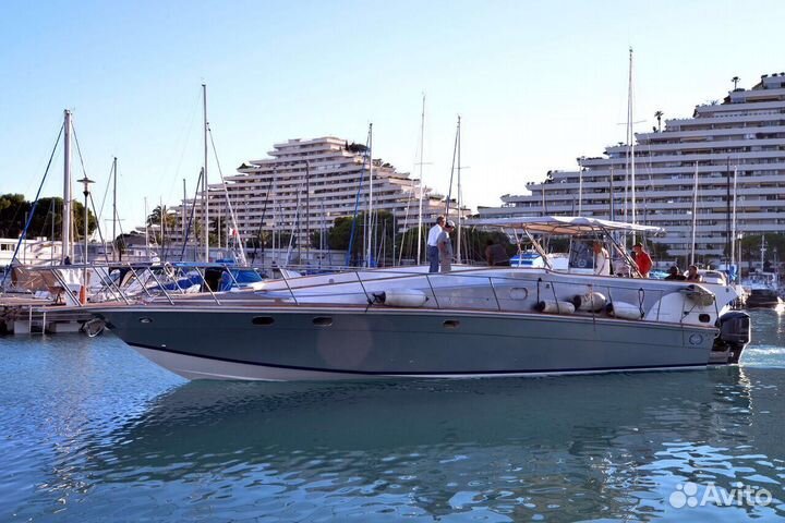 Яхта Monte Carlo Cigarette