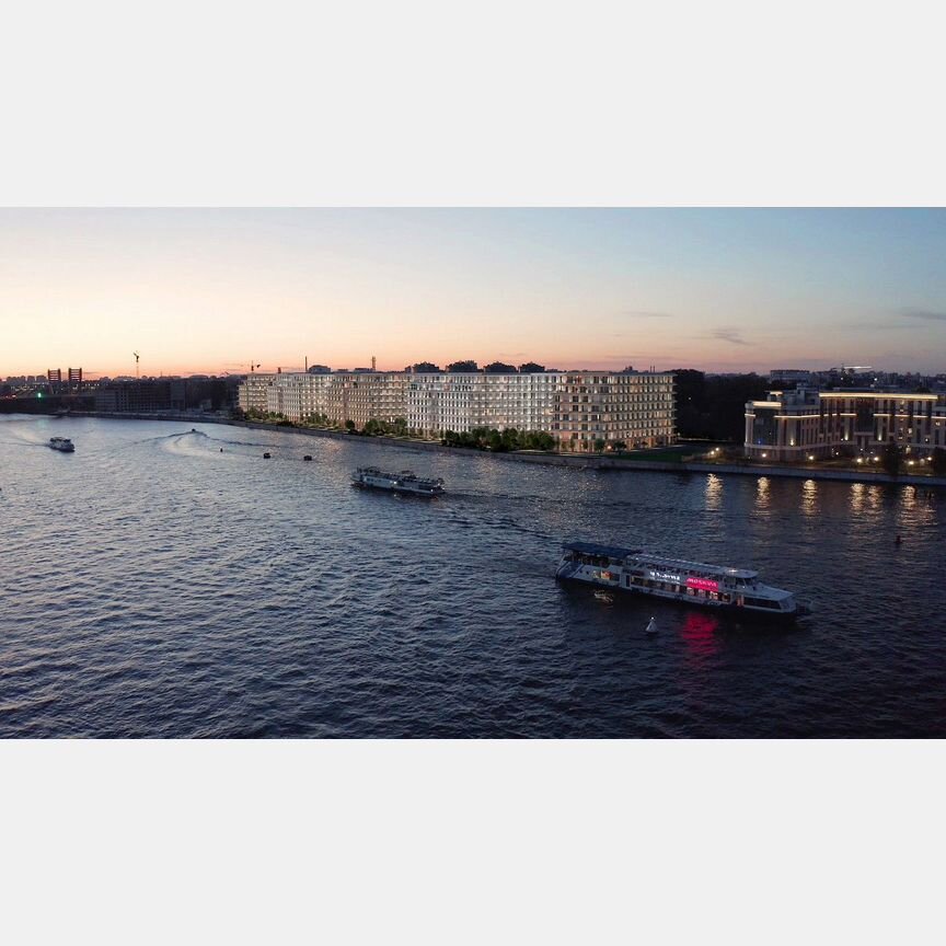 3-к. апартаменты, 231,6 м², 3/8 эт.