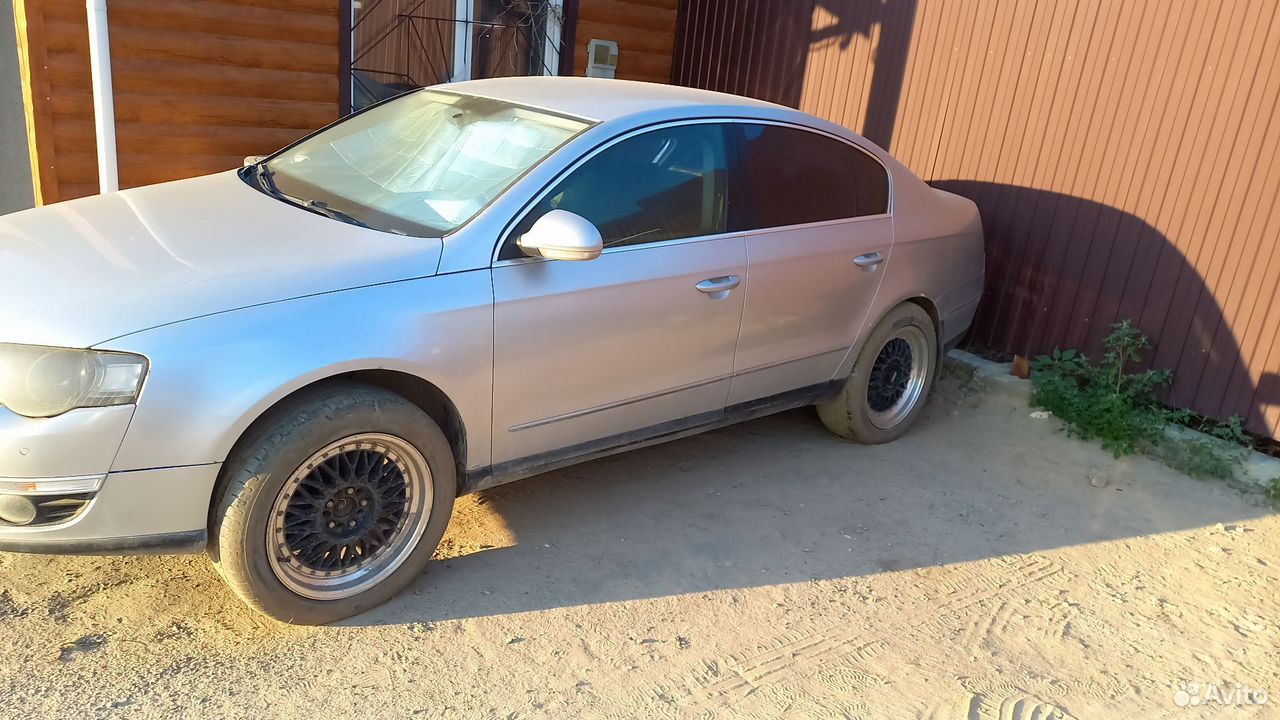 Нашли авто Volkswagen Passat