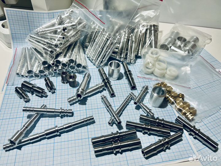 Токарные работы