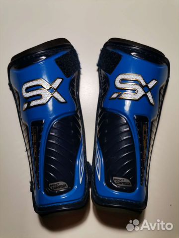 Щитки для голени футбольные подростковые