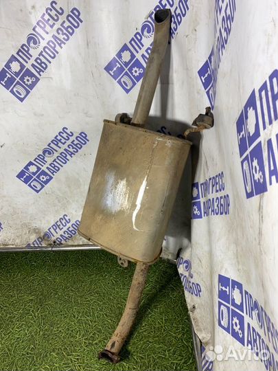 Глушитель Chevrolet Lacetti седан 1.6 F16D3 2005