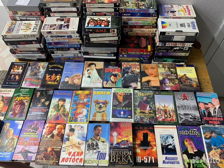 Видеокассеты