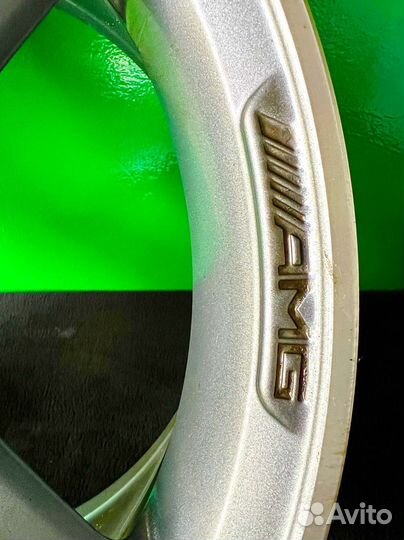 Диск литой задний AMG R18 Mercedes W205 C205 C45