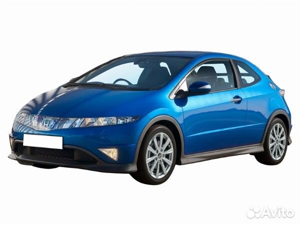 Крепление фары Honda Civic 05-12 (Справа/ металл)