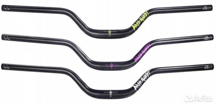 Велосипедный руль pass quest Mamba. 730 мм
