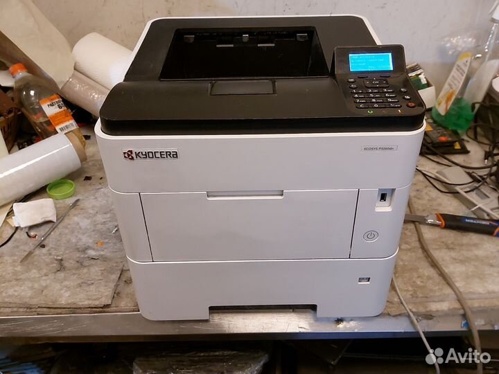 Принтер лазерный kyocera p3260dn