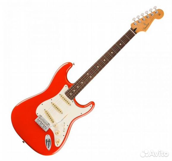 Fender Player II Stratocaster RW Coral Red