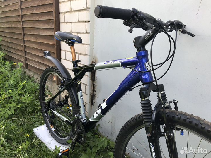 GT avalanche 2.0 горный велосипед