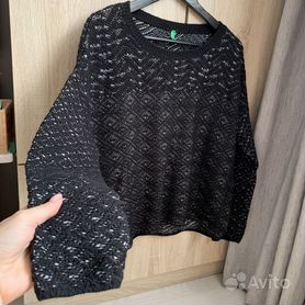 Джемпер свитер женский benetton