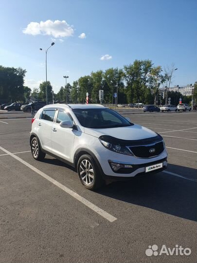 Kia Sportage 2.0 AT, 2015, 108 000 км