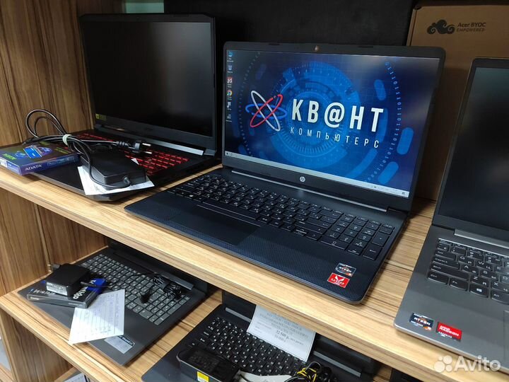 Ноутбук HP Ryzen 5 3500U 8gb ssd256gb Vega 8