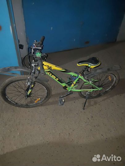 Велосипед подростковый cubus 24