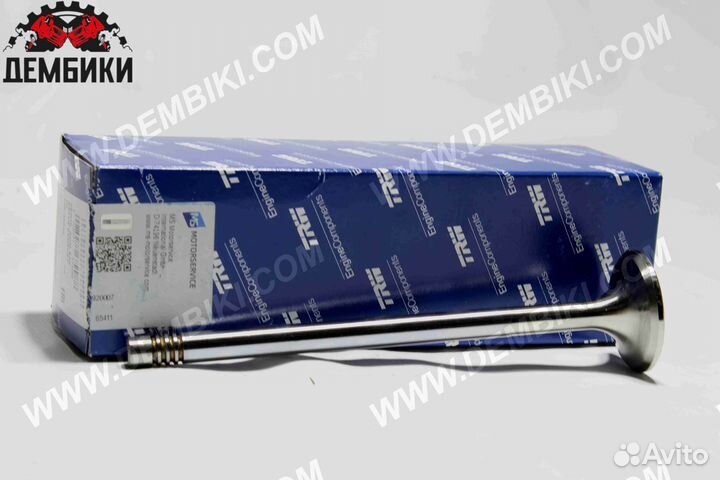 Клапан впускной 10535639 scania