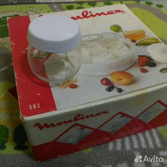 Крышки от баночек йогуртница Moulinex 582