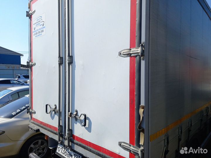 Mitsubishi Fuso Canter, 2021