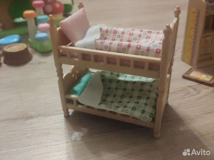 Игровой набор Sylvanian Families Детская площадка