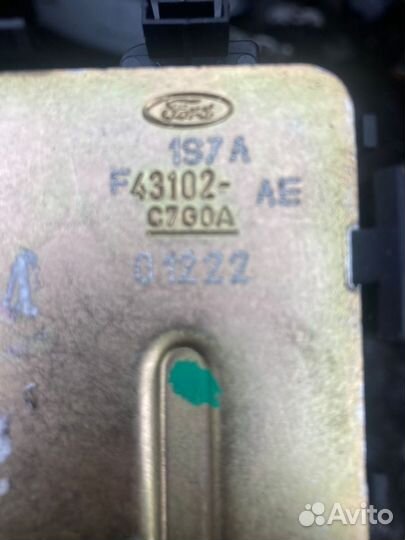 Замок багажника для Ford Mondeo III 2001 г