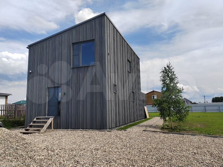 Коттедж 113,5 м² на участке 13 сот.