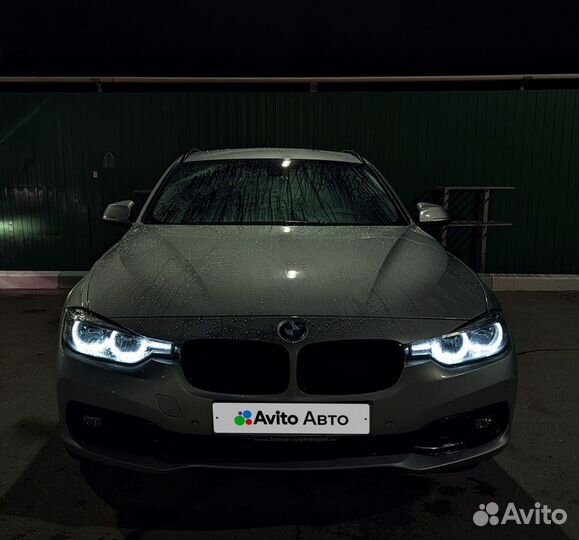 BMW 3 серия 2.0 AT, 2018, 190 000 км