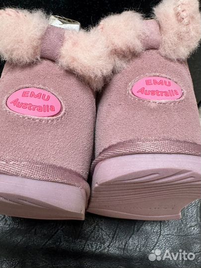 Emu угги детские