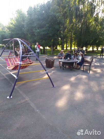 Садовые качели