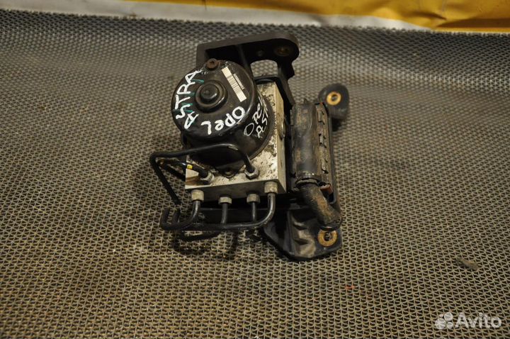 Блок ABS opel Astra GTC L08