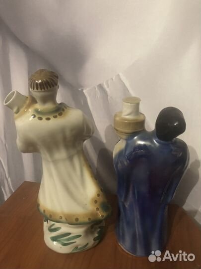 Штофы,графины, статуэтки СССР