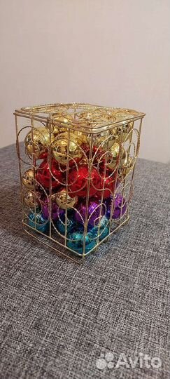 Наборы елочных шаров