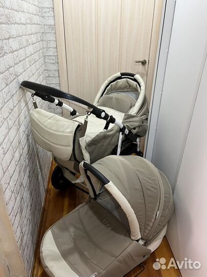 Коляска zippy 2 в 1