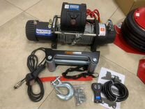 Лебедка 12V Maxpower 12000lbs стальной трос 8,3х28