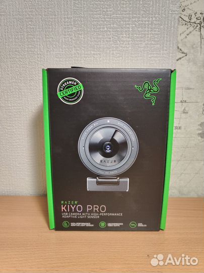 Razer Kiyo Pro новая, запечатана