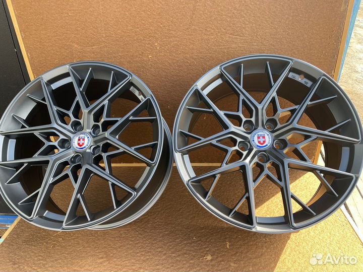 Литые диски Vossen HRE FF10 R19 5x108 Графит