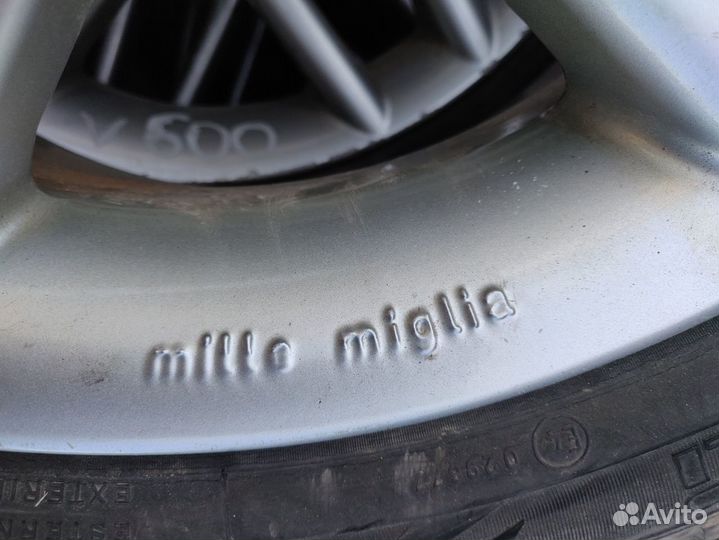 Диски на BMW R17 Millo Miglia с резиной