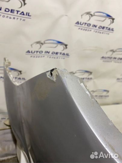 Бампер задний mitsubishi lancer X 1.6 МКПП